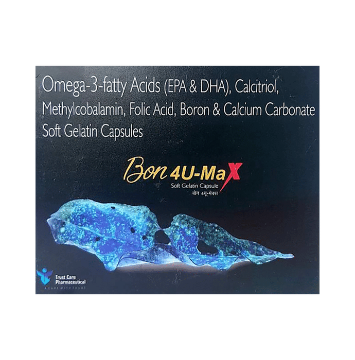 Bon 4U-Max Soft Gelatin Capsule
