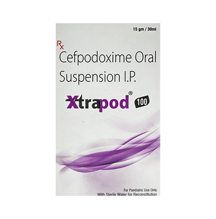Xtrapod 100 Oral Suspension