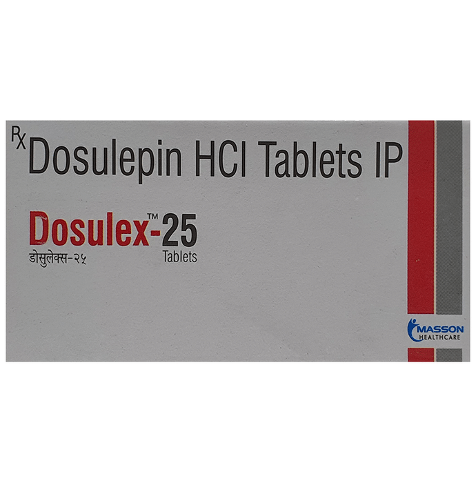 Dosulex 25 Tablet