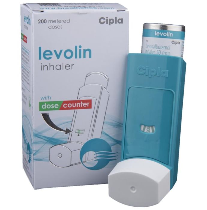 Levolin 50mcg Inhaler