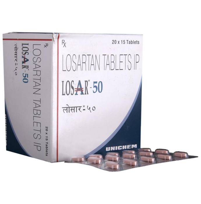 Losar 50 Tablet