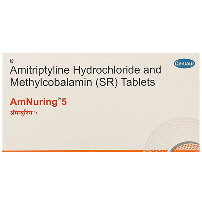 Amnuring 5 Tablet SR