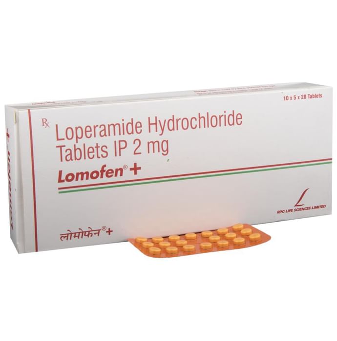 Lomofen Plus Tablet