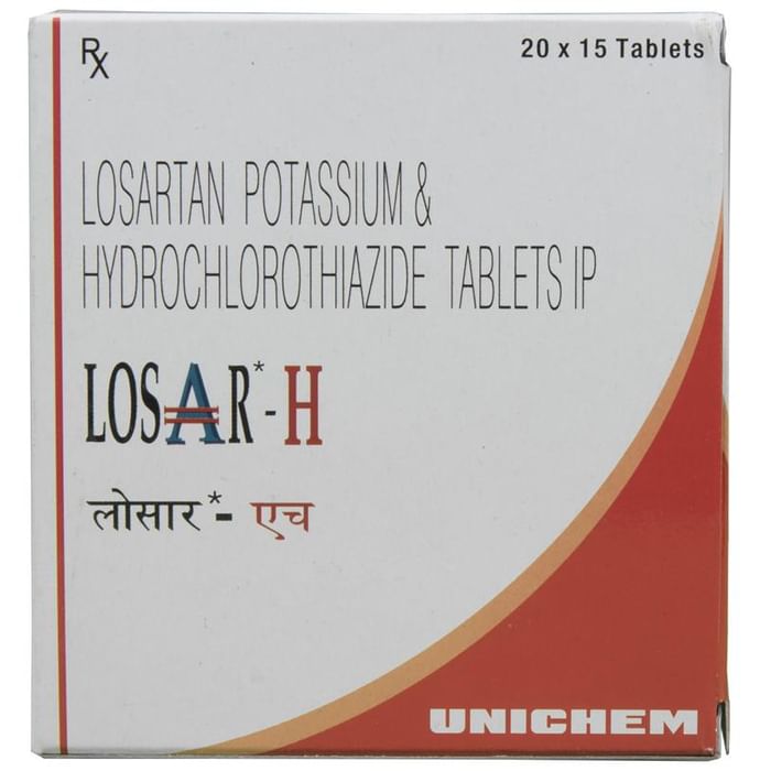 Losar-H Tablet