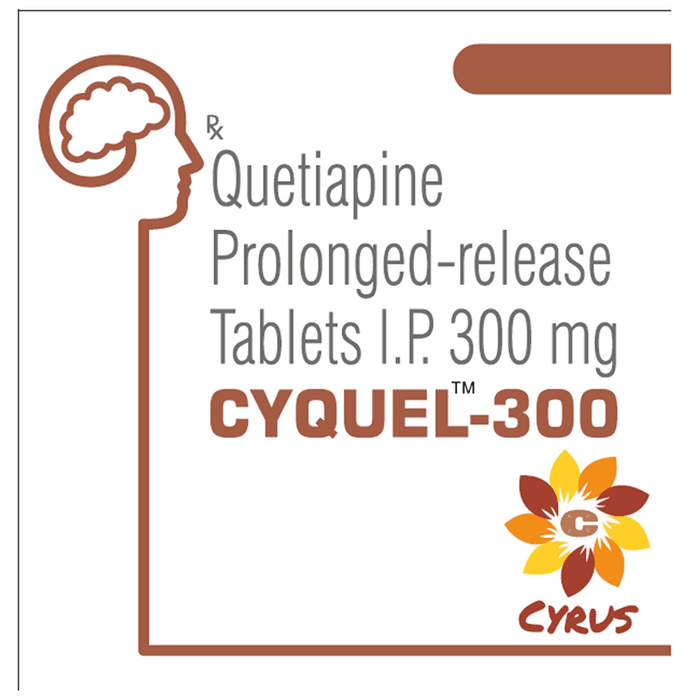 Cyquel 300mg Tablet