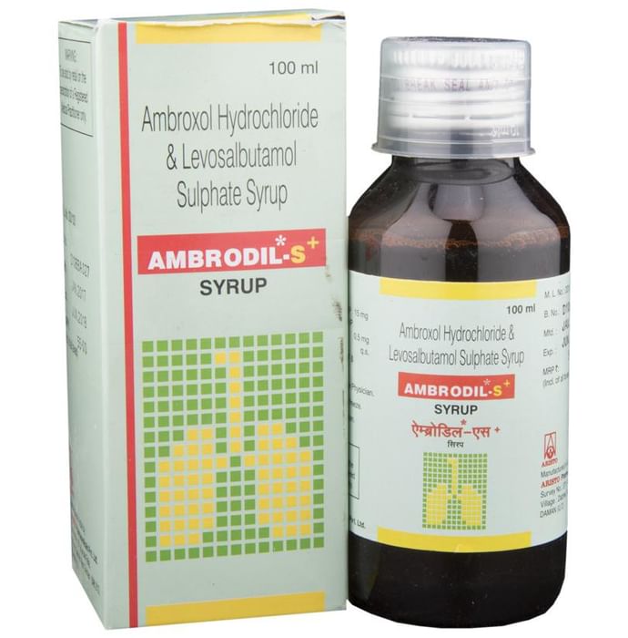 Ambrodil-S Plus Syrup