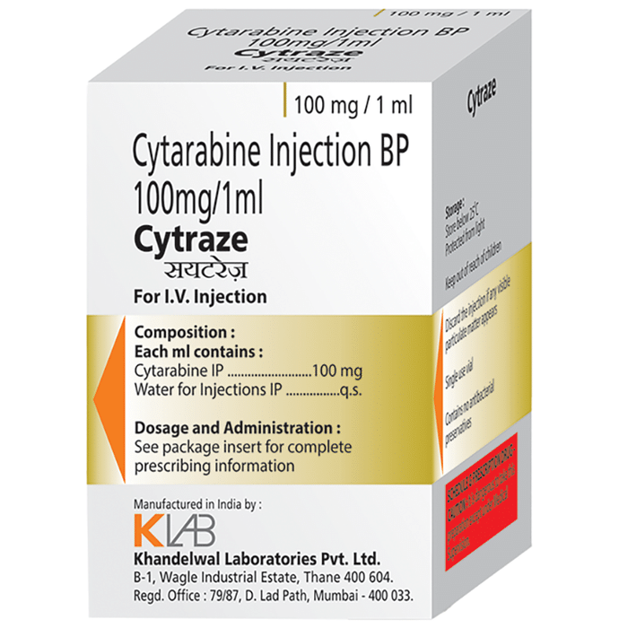 Cytraze Injection