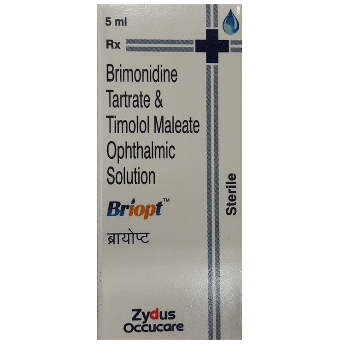Briopt Eye Drop