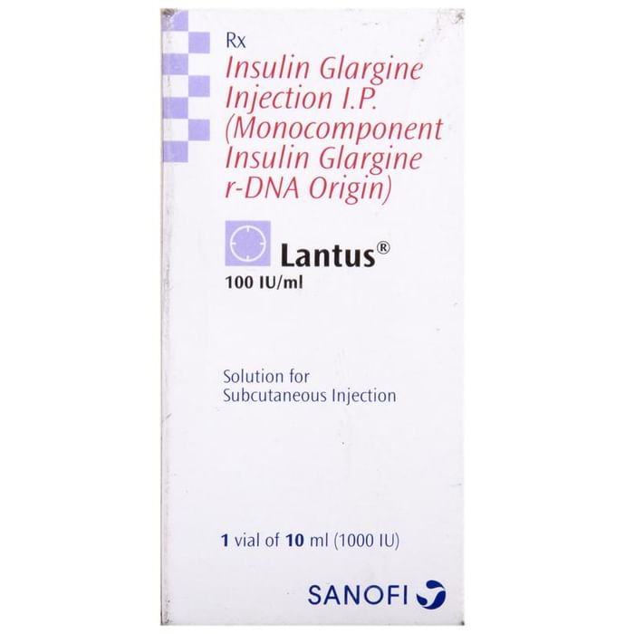Lantus 100IU/ml Solution for Injection