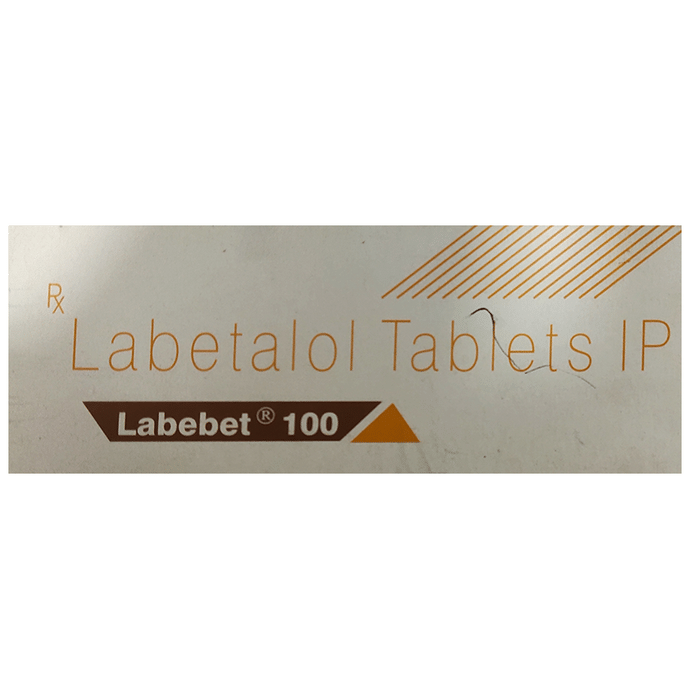 Labebet 100mg Tablet