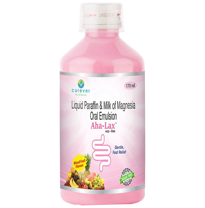 Aha-Lax Oral Emulsion Mixed Fruit Sugar Free