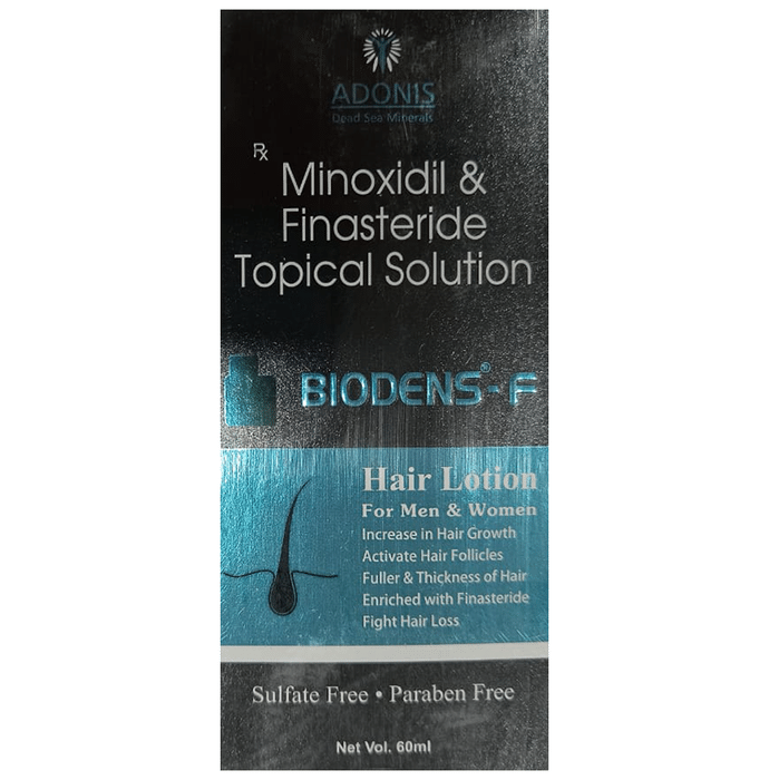 Biodens-F Hair Lotion for Men & Women