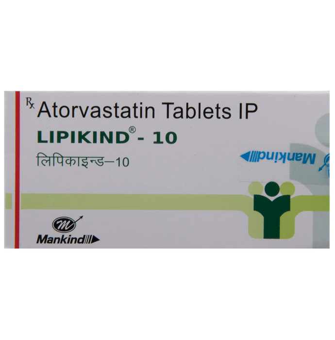 Lipikind 10 Tablet