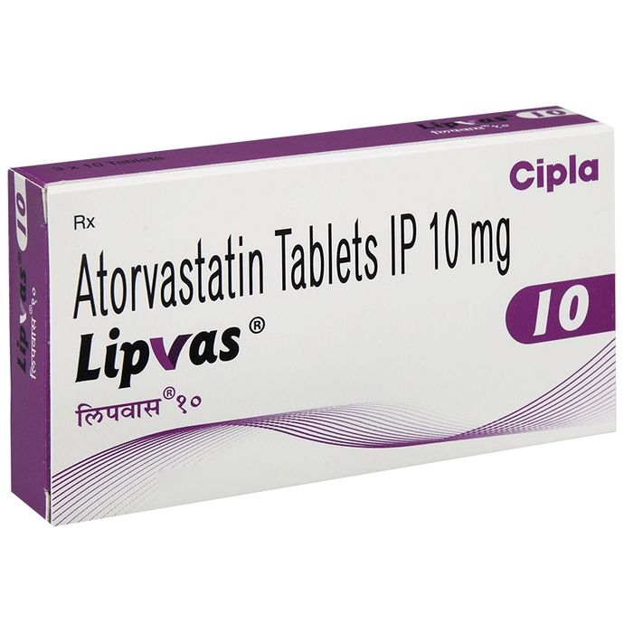 Lipvas 10 Tablet