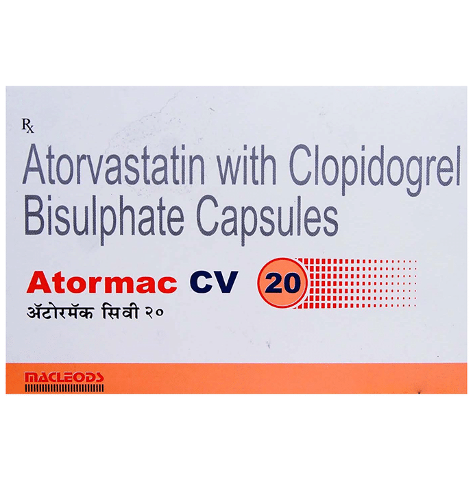 Atormac CV 20 Capsule