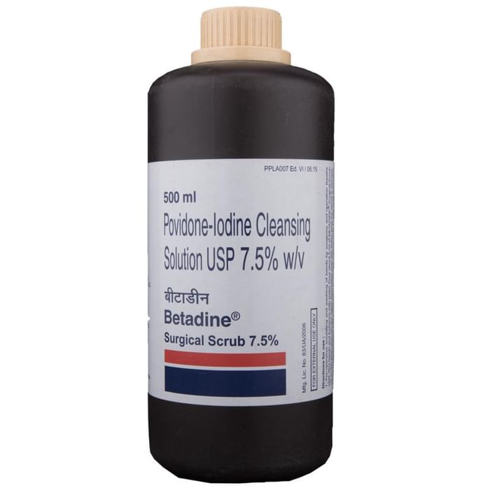 Betadine Surgical Scrub 7.5% Solution