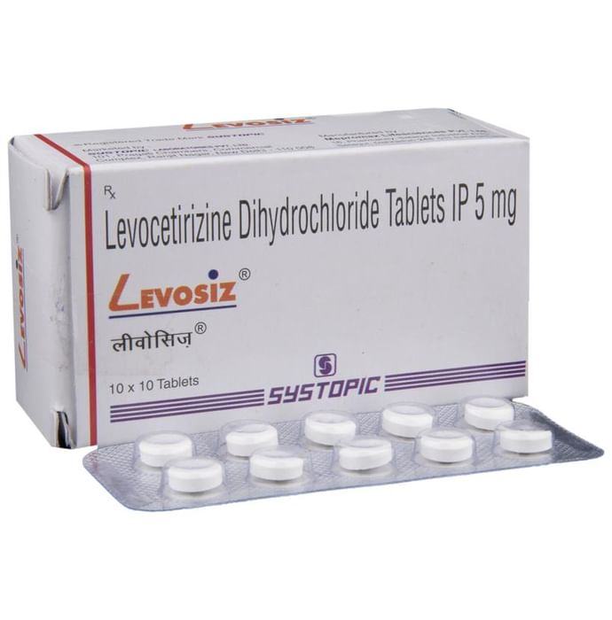 Levosiz Tablet