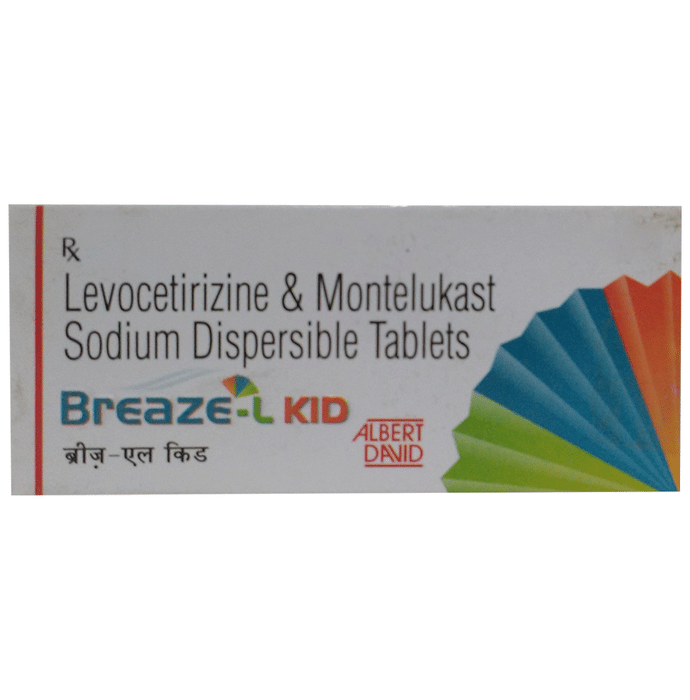 Breaze-L KID Tablet DT