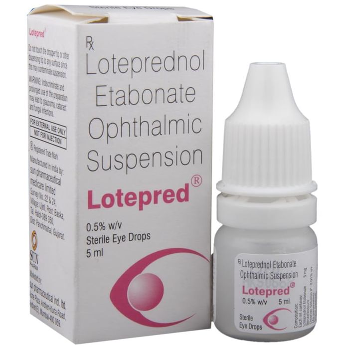 Lotepred Eye Drop