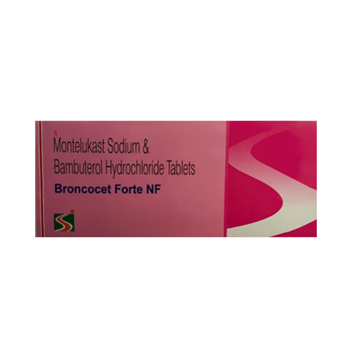 Broncocet-Forte NF Tablet