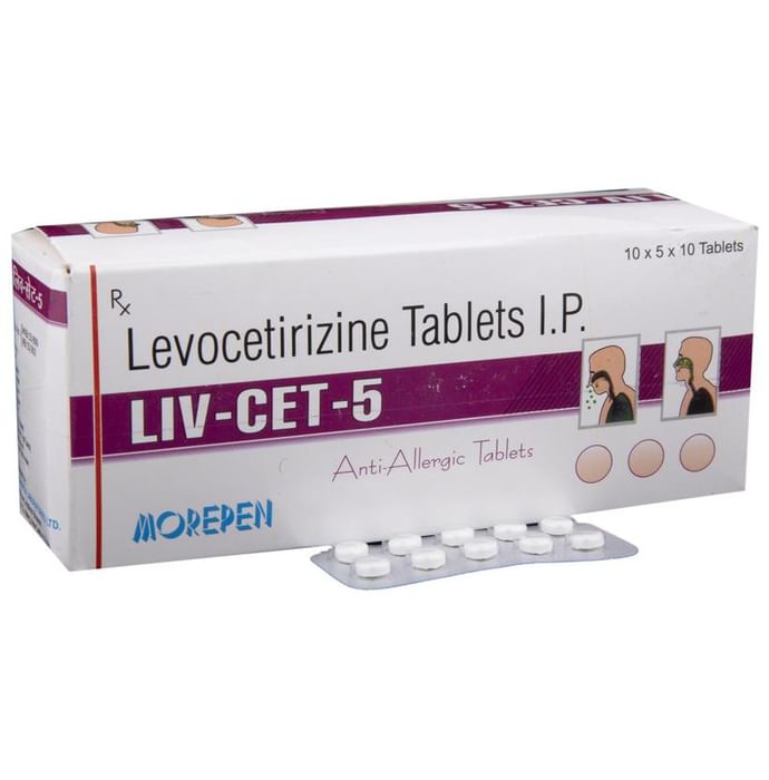 LIV-CET 5 Tablet