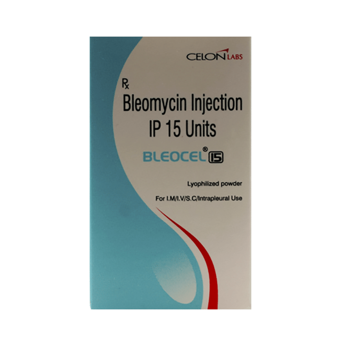 Bleocel 15IU Injection