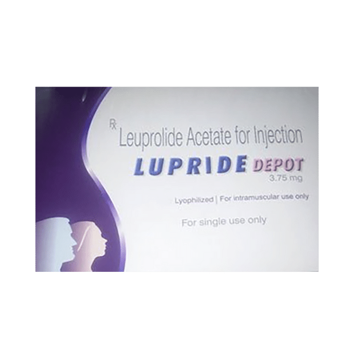 Lupride Depot 3.75mg Injection
