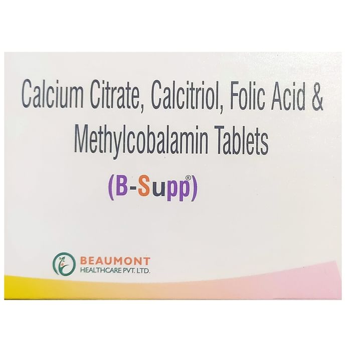 B-Supp Tablet