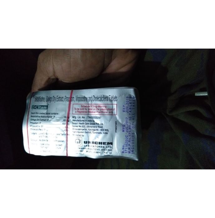 Betacitam Tablet