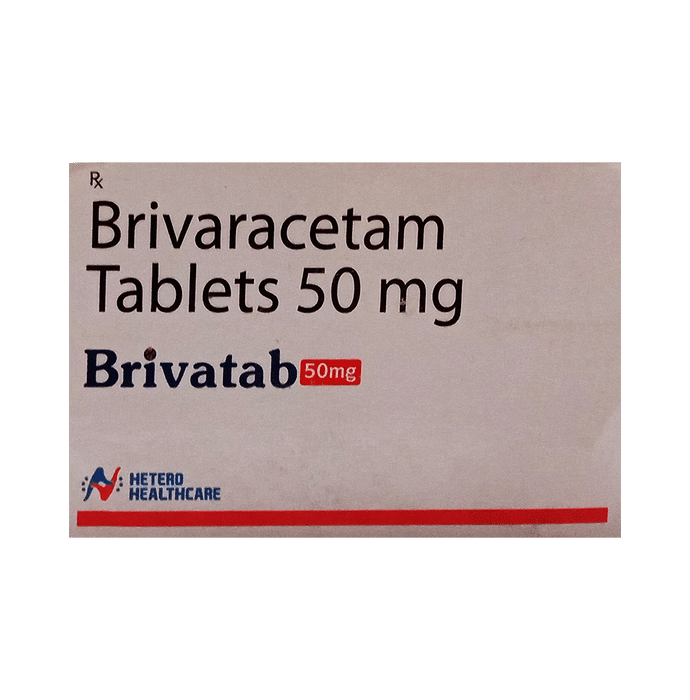 Brivatab 50mg Tablet