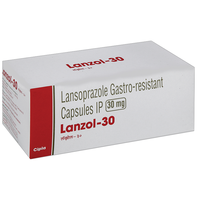 Lanzol 30 Capsule