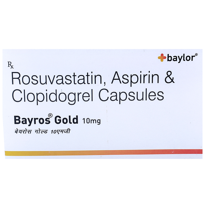 Bayros Gold 10mg Capsule