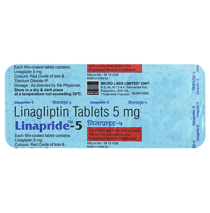 Linapride 5 Tablet
