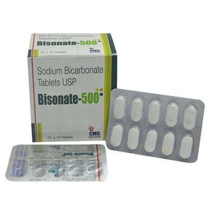 Bisonate 500mg Tablet