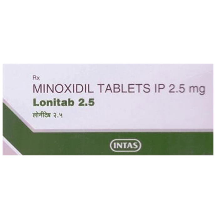 Lonitab 2.5 Tablet