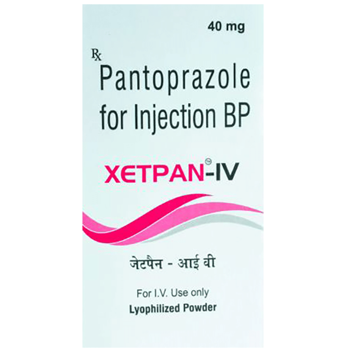 Xetpan-IV Injection