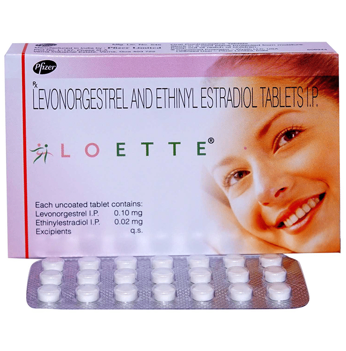 Loette Tablet