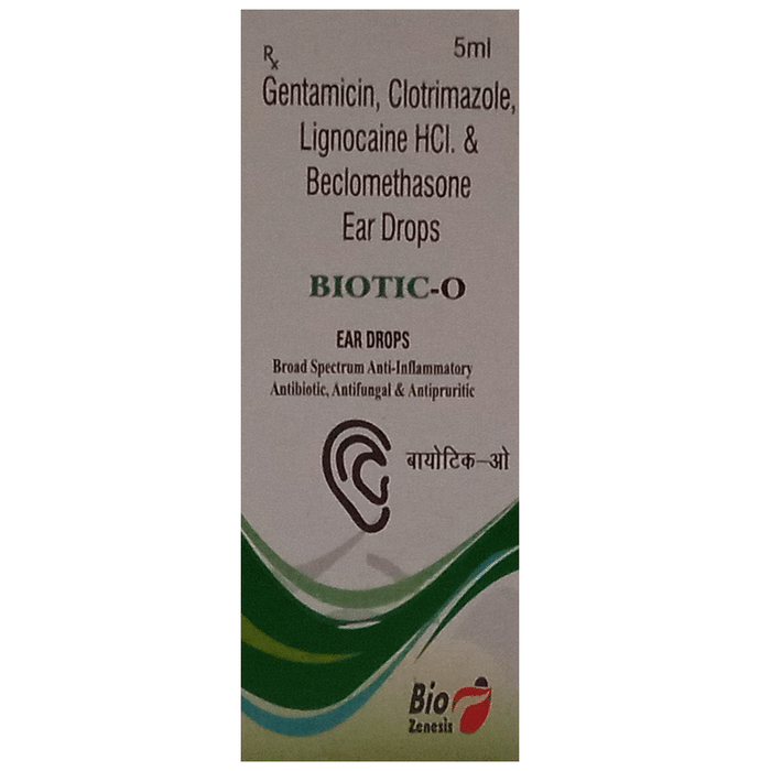 Biotic-O Ear Drop