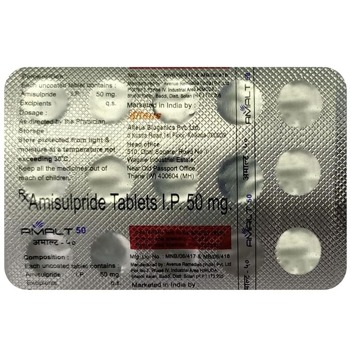 Amalt 50 Tablet