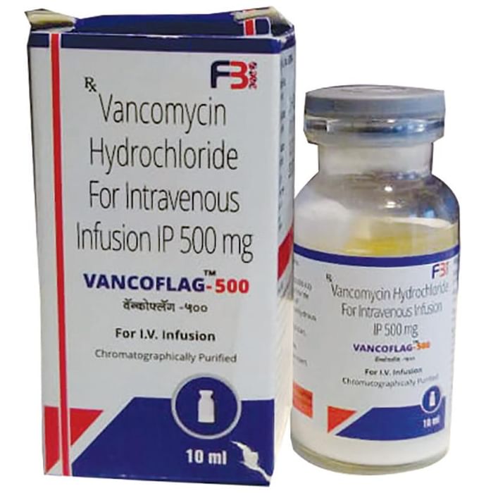 Vancoflag 500 Injection
