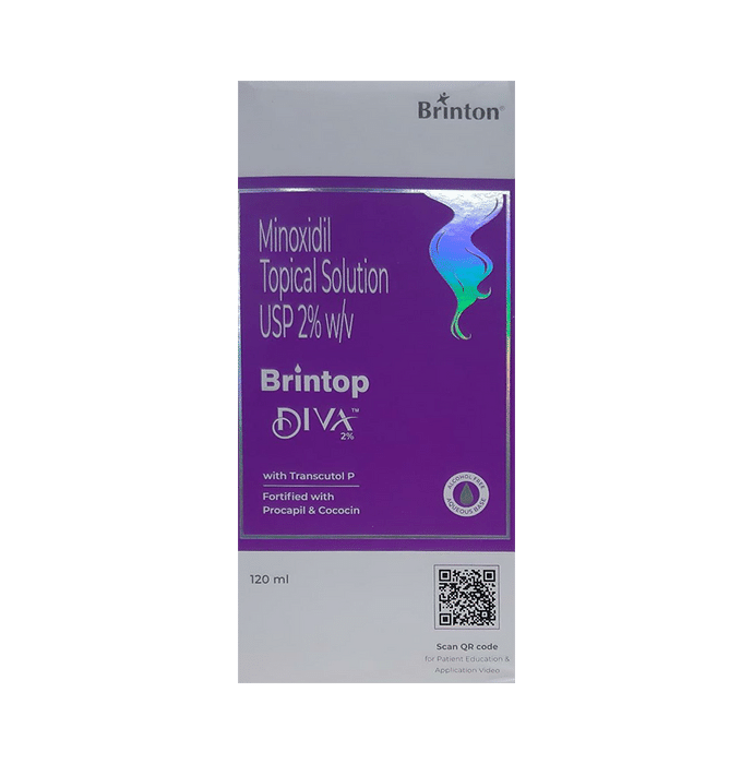 Brintop Diva 2% Topical Solution