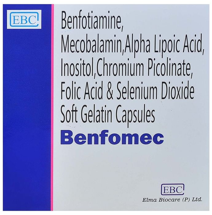 Benfomec Soft Gelatin Capsule