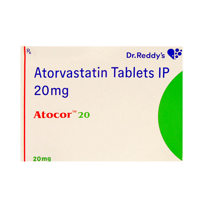 Atocor 20 Tablet