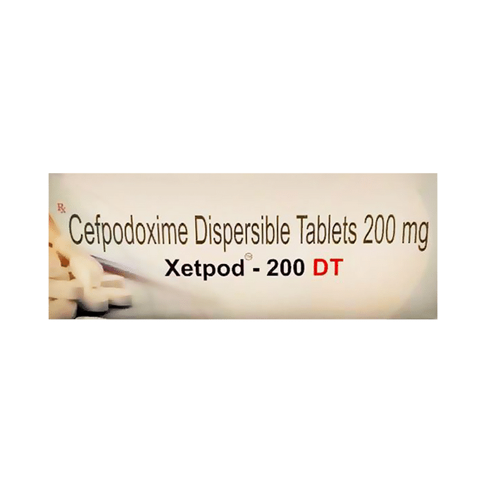 Xetpod 200 DT Tablet