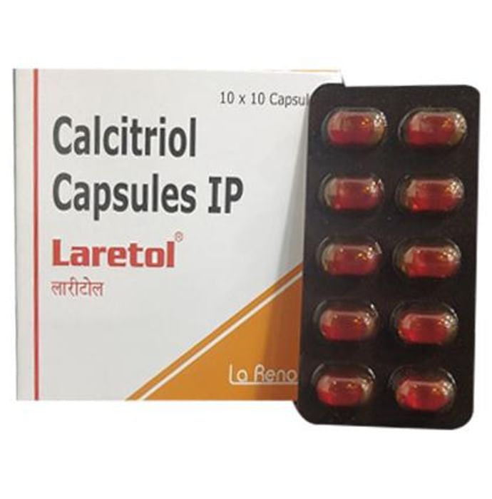 Laretol Capsule