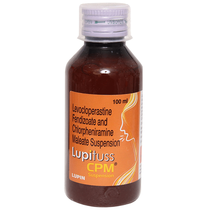 Lupituss CPM Syrup