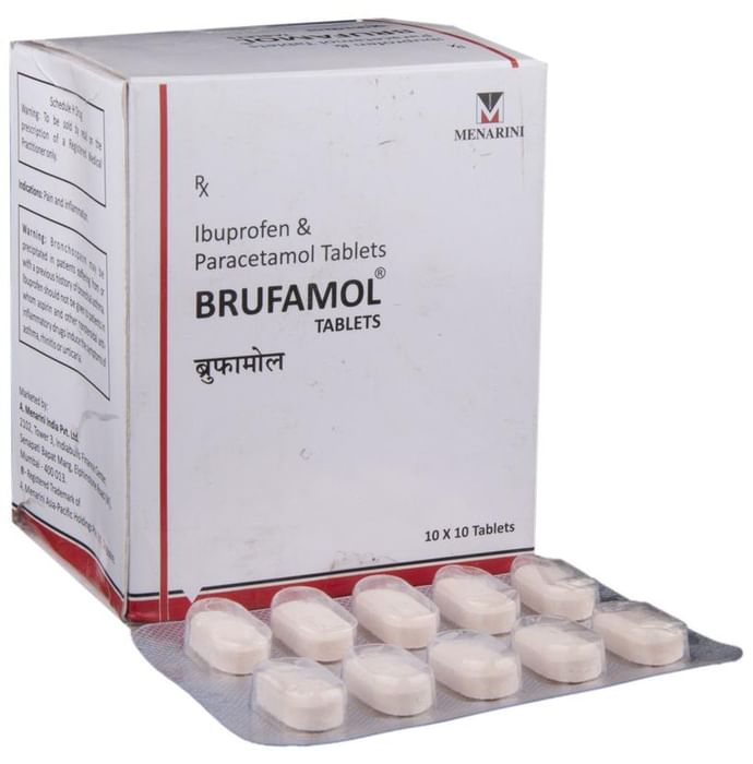 Brufamol Tablet