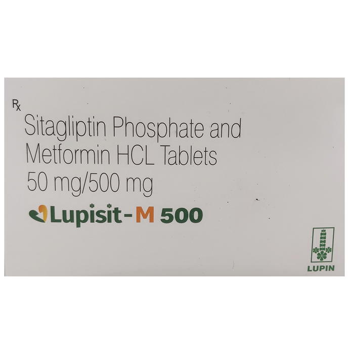 Lupisit M 50mg/500mg Tablet
