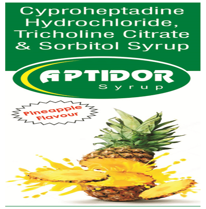 Aptidor Syrup Pineapple