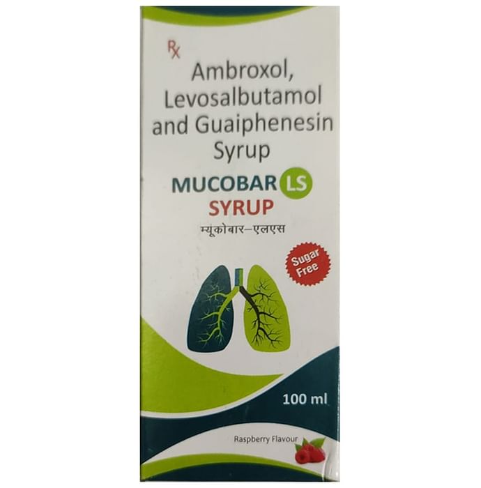 Mucobar LS Syrup